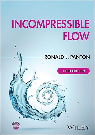 Incompressible Flow (5th Edition) BY Panton - Orginal Pdf